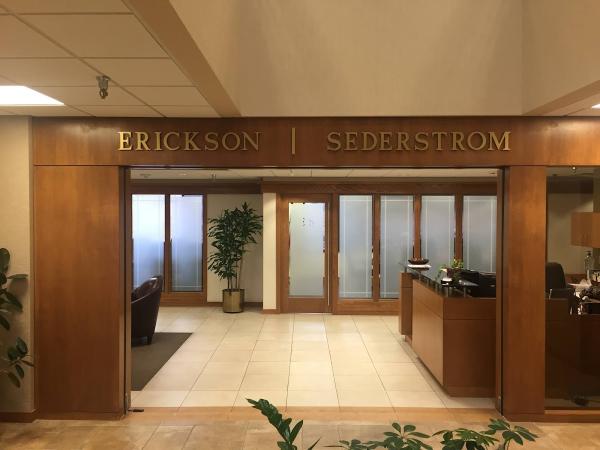 Erickson | Sederstrom