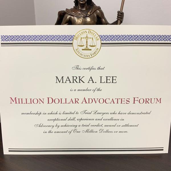 Mark Lee, Attorney at Law