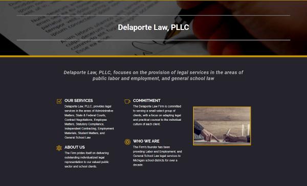 Delaporte Law