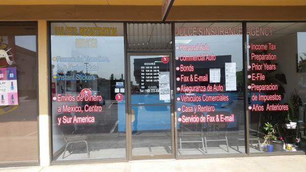 Dulce's Svcs/Insurance/Tax, DMV Registration Svcs