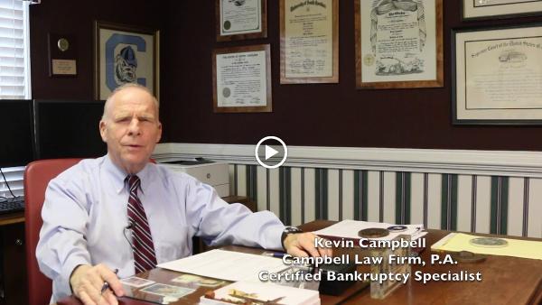 Campbell Law Firm, Bankruptcy Law