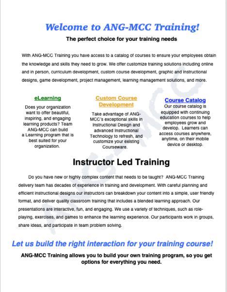 ANG Management Coaching and Consulting