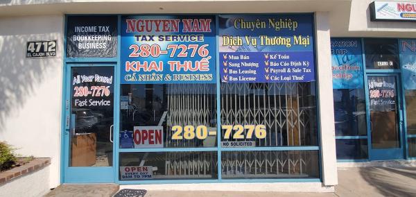 Nam Nguyen Tax Services