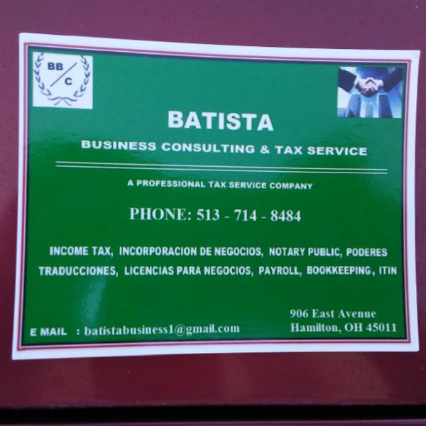 Batista Business Consulting & TAX Service