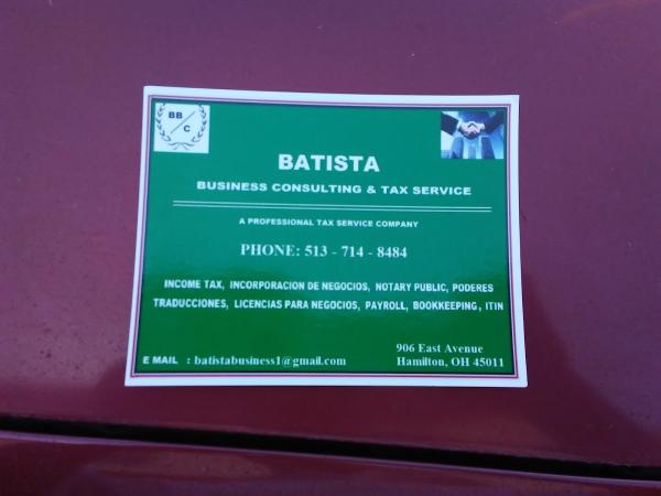 Batista Business Consulting & TAX Service
