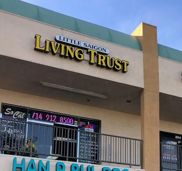Little Saigon Living Trust