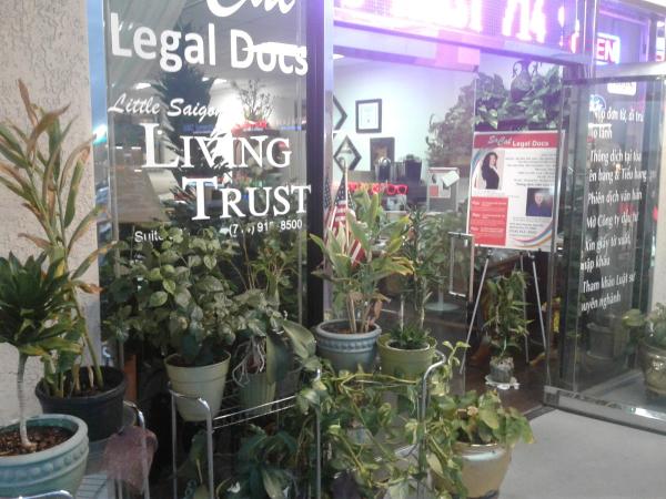 Little Saigon Living Trust