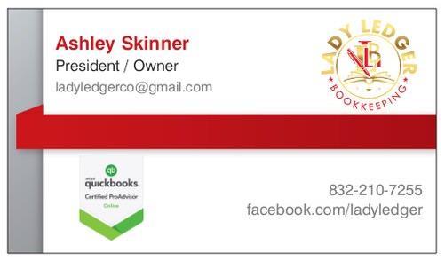 Lady Ledger Bookkeeping Co.