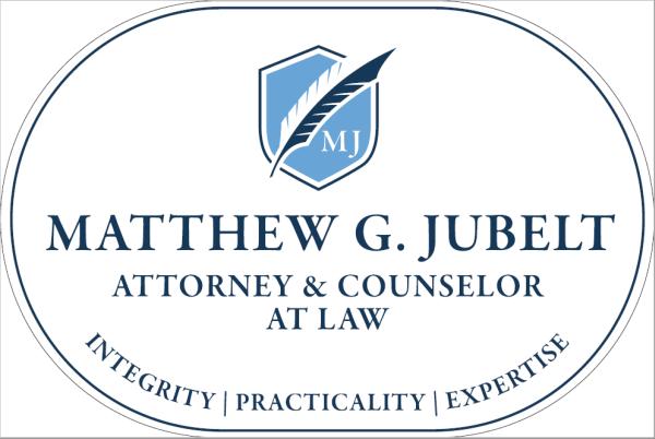 Matthew G. Jubelt Attorney & Counselor at Law