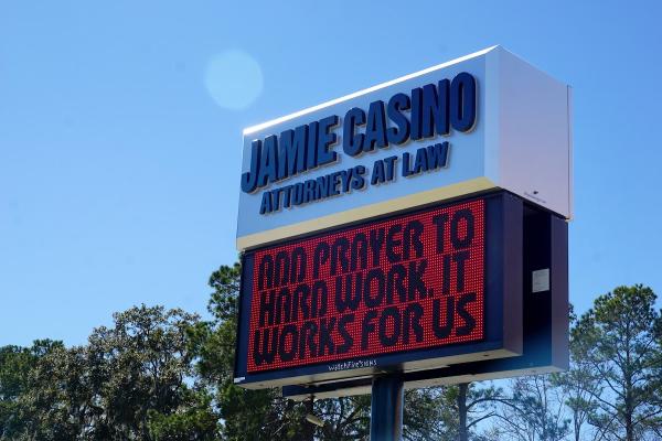 Jamie Casino Injury Attorneys