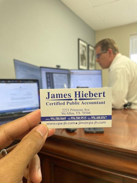 James Hiebert, CPA