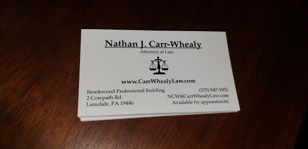 Carr-Whealy Law