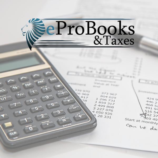 E Pro Books & Taxes