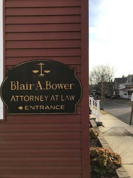 Attorney Blair A. Bower