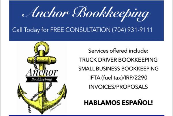 Anchor Bookkeeping