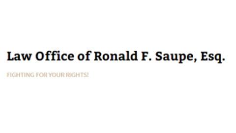 Law Office Of Ronald F. Saupe