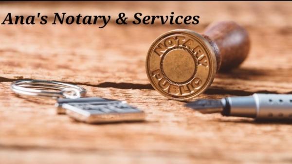 Ana's Notary & Services