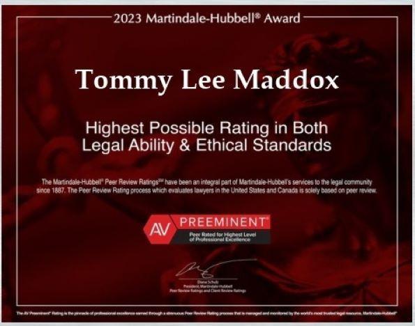 Tommy Lee Maddox