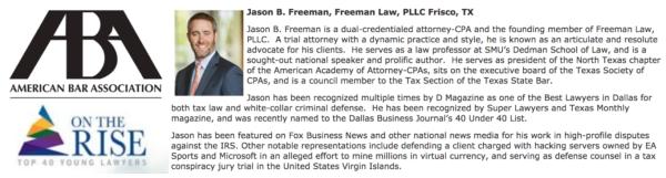 Freeman Law