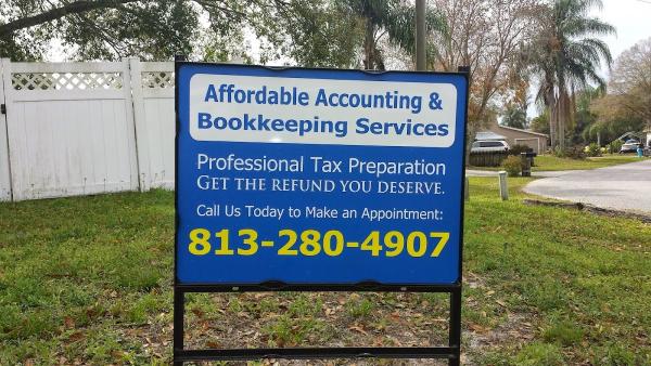 Affordable Accounting & Bookkeeping Services