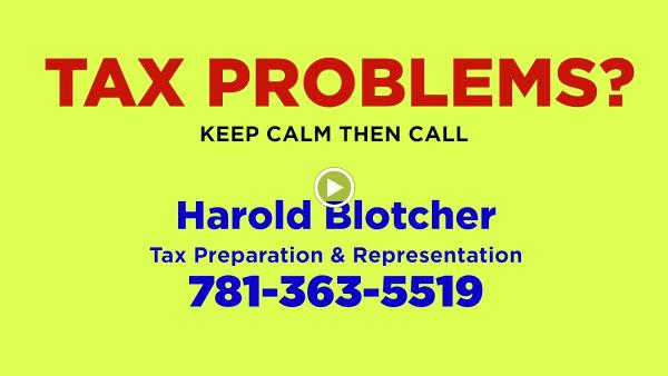 Harold J Blotcher EA Tax Service