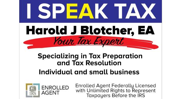 Harold J Blotcher EA Tax Service