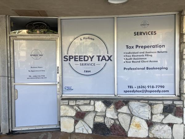 J Hudson Speedy Tax Service