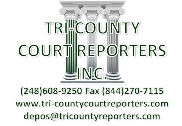 Tri-County Court Reporters