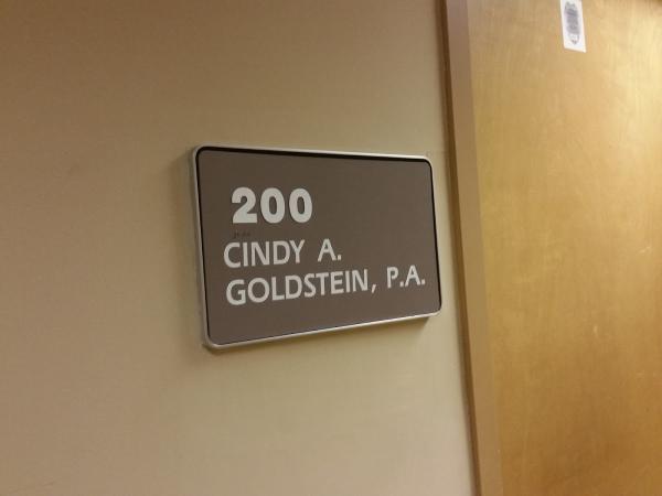 Cindy Goldstein Law