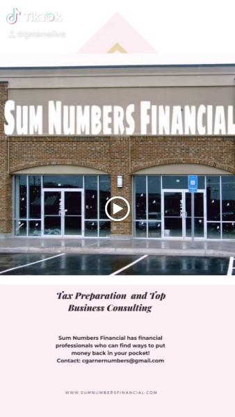 Sum Numbers Financial