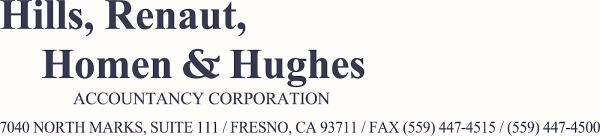 Hills Renaut Homen & Hughes
