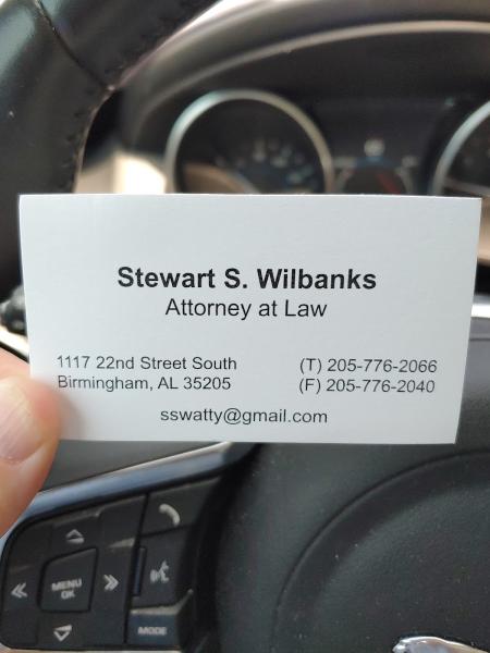 Stewart S. Wilbanks, Attorney at Law