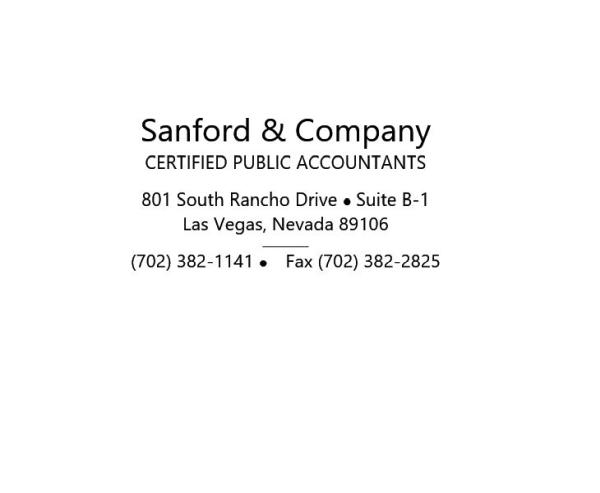 Sanford & Company, Cpa's