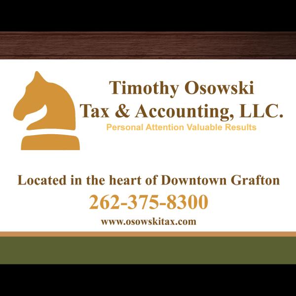 Timothy Osowski Tax & Accounting