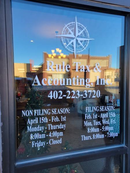 Rule Tax & Accounting