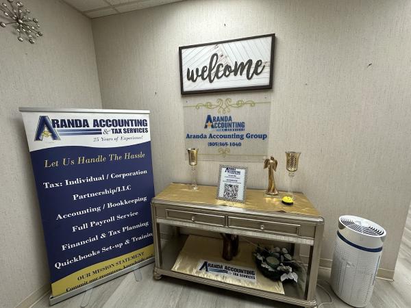 Aranda Accounting & Tax Services Camarillo