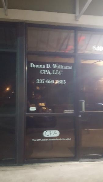 Donna D Williams, CPA