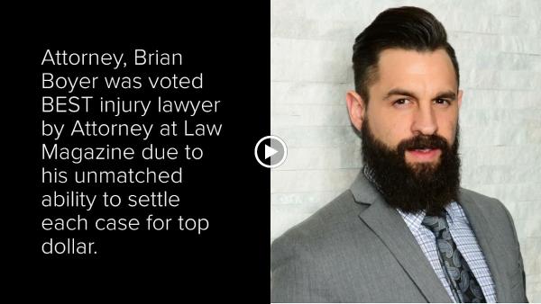 Brian Boyer Injury & Car Accident Lawyer Las Vegas