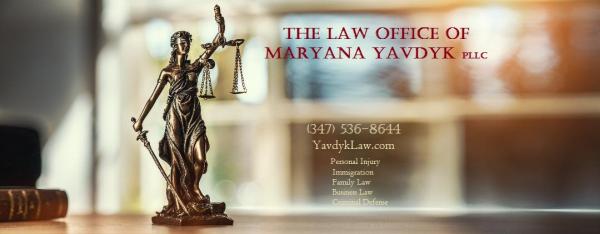 The Law Office of Maryana Yavdyk, Pllc