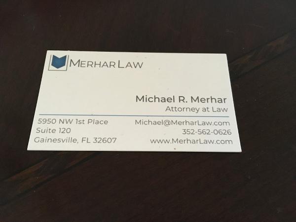 Merhar Law