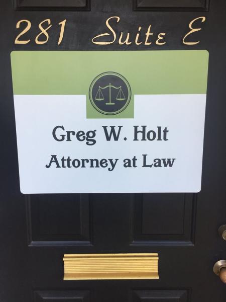 Greg W Holt Law Offices