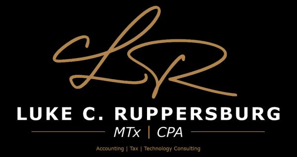 Luke C. Ruppersburg, Mtx, CPA