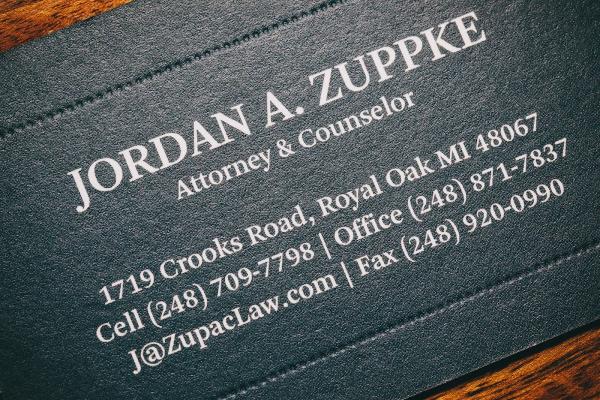 Jordan Zuppke Law