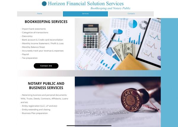 Horizon Financial Solution Services