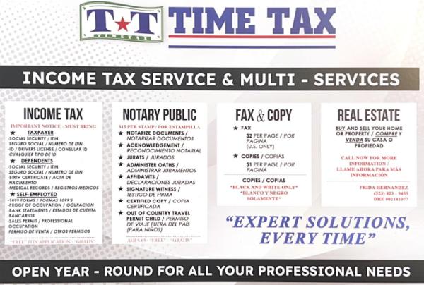 Time Tax