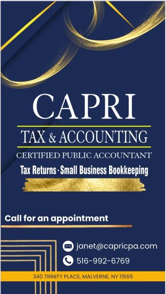 Capri Tax & Accounting Services