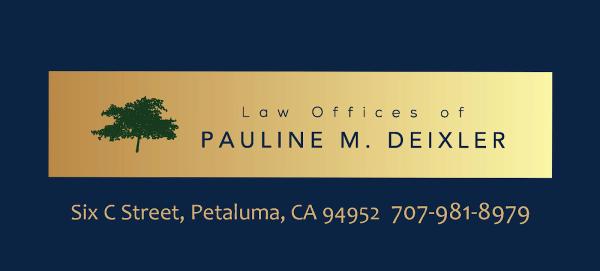 Law Offices of Pauline M. Deixler
