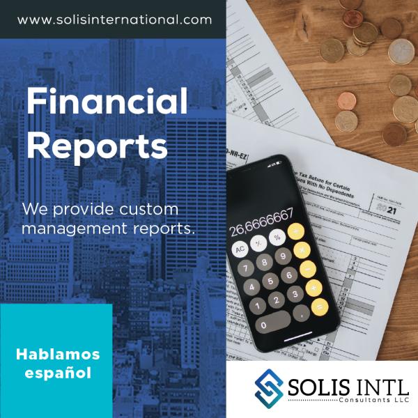 CPA Accounting & Tax Services | Solis International Consulting