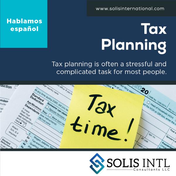 CPA Accounting & Tax Services | Solis International Consulting