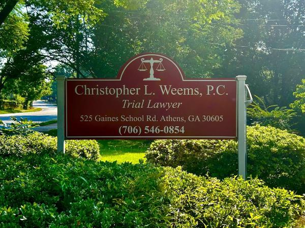 Christopher L Weems, Attorney at Law